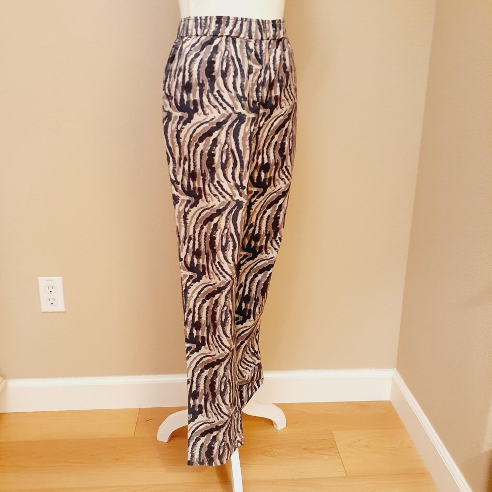 Margaret O'Leary Pull-On Cotton  Pants NWT